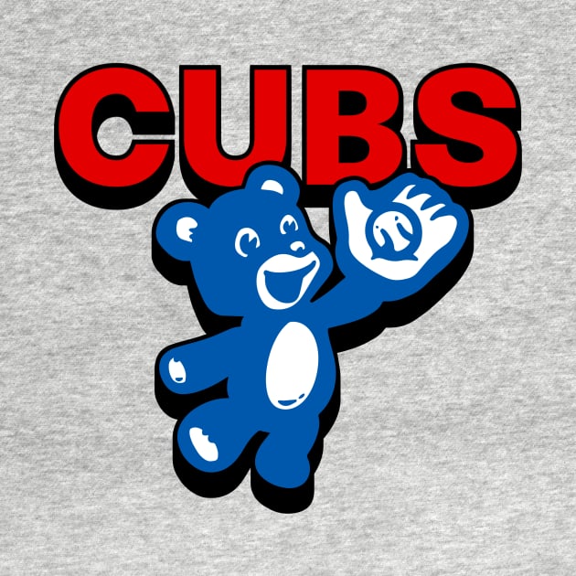 CUBS with 3D cub by Throwzack